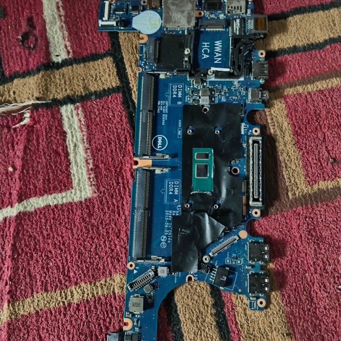 Motherboard dell latitude E7270 i7 gen 6 normal