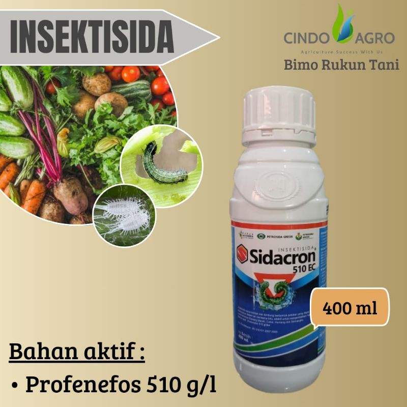 Sidacron 510 EC - 400 ml