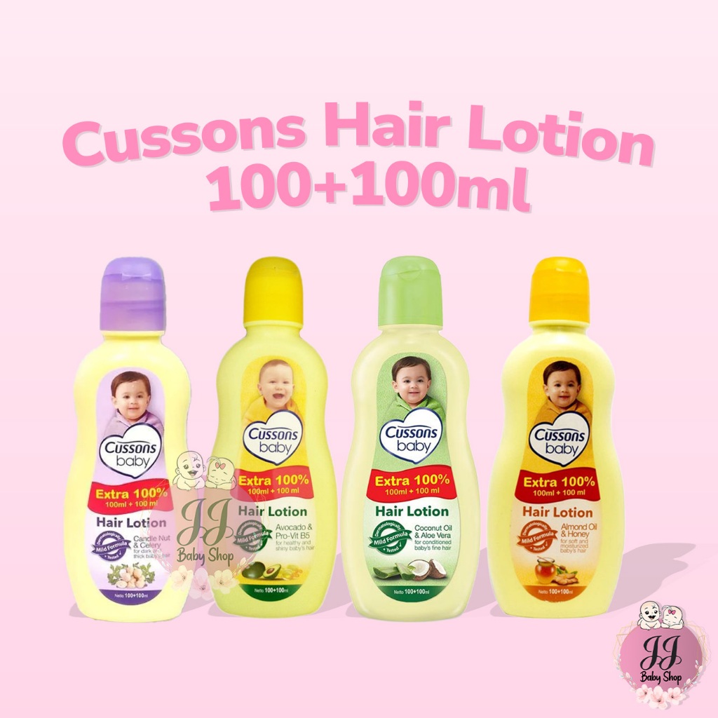 Cussons Hair Lotion 100+100ml