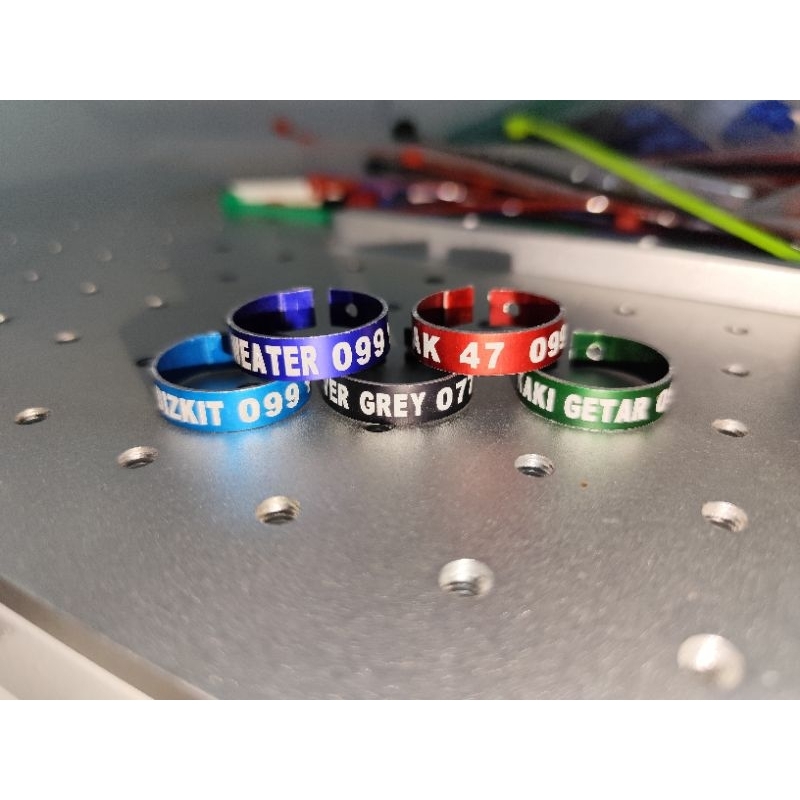 SEGEL KAKI AYAM LEG BAND AYAM GELANG KAKI AYAM IMPORT PHILIPPINE THAILAND PAKOY MANGON