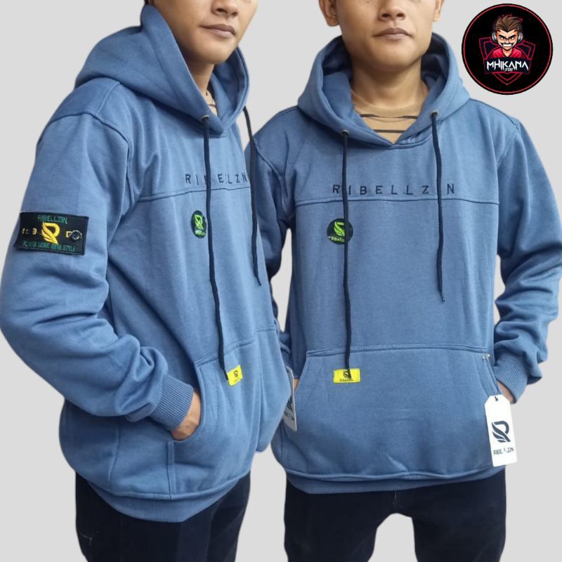 jaket Hodie Distro Murah/Sweater Hoodie bordir/jaket Hoodie pria/wanita./ Hodie murah. L XL XXL