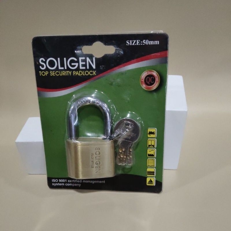 gembok soligen 50 mm