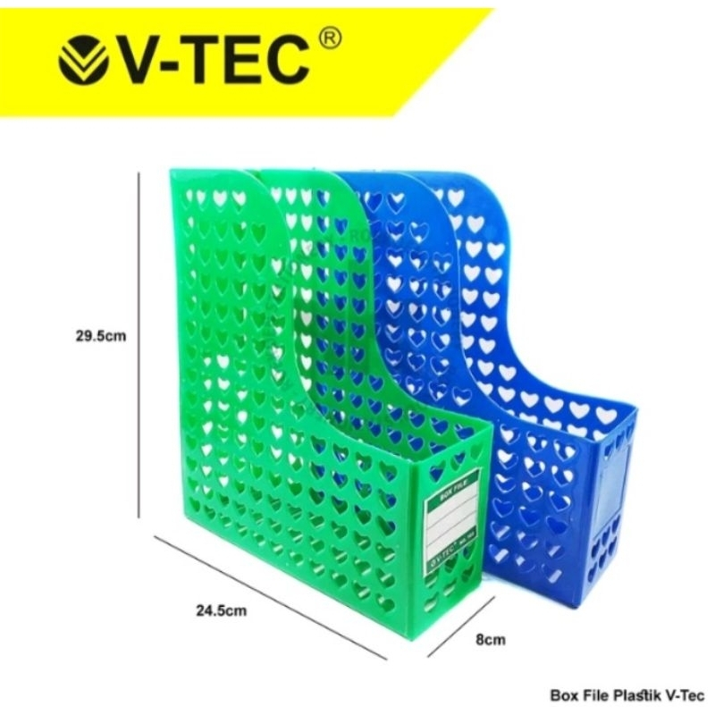 

Box File Plastik Vtec Bazic Nikiko Plastic Magazine