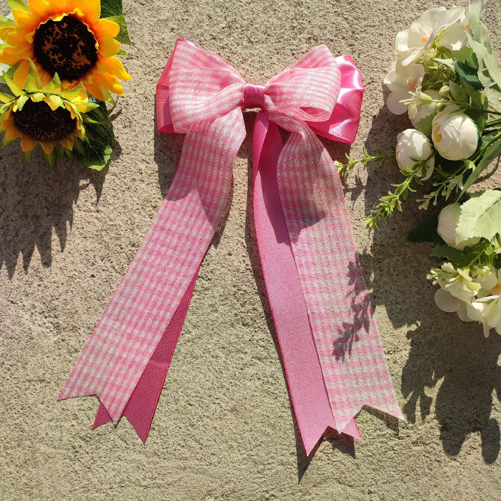 

Pita Satin Hias Bros Jilbab Style Kore Ria Ricis Motif Kotak Lapis Satin Dua Rangkap Murah Lucu Trendy Elegan