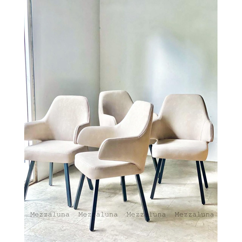 KURSI SOFA CAFE AESTETIK SCANDINAVIAN RETRO MINIMALIS