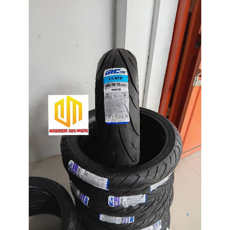 (FREE PENTIL) BAN BELAKANG IRC 140/70-13 TUBLESS UNTUK MOTOR YAMAHA NMAX NEW