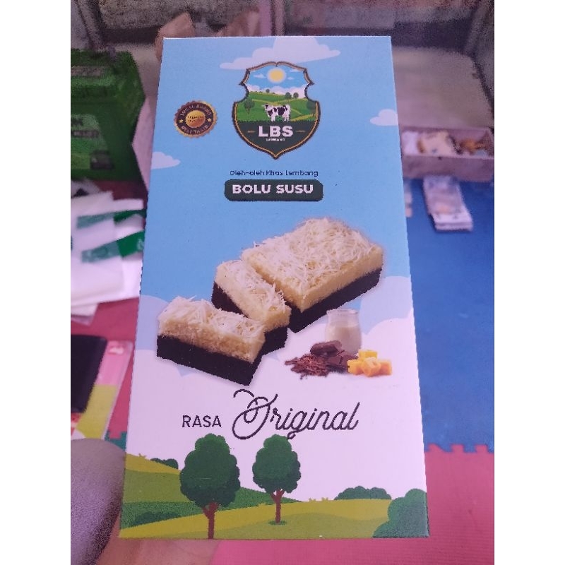 

Bolu Susu Lembang