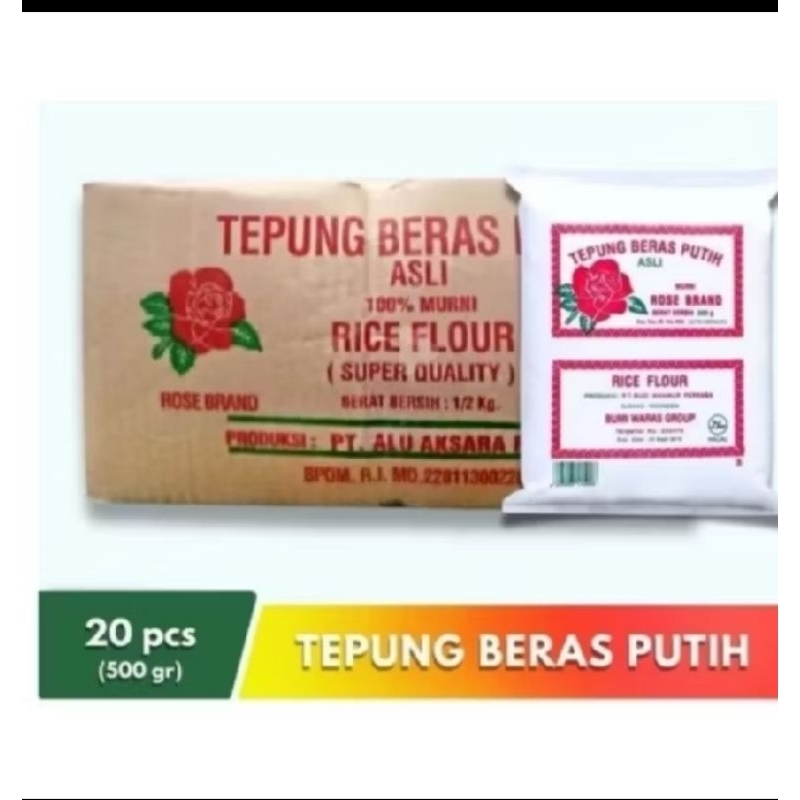 

tepung beras 1 dus
