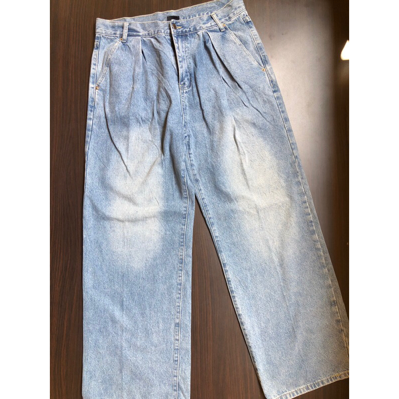 Baggy jeans trillion celana jeans gombrang