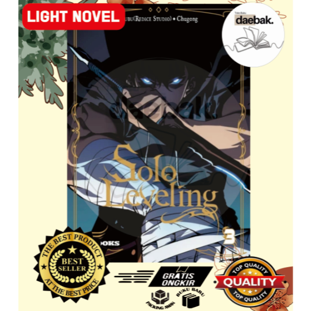 [INDONESIA] TL - LN SOLO LEVELING SERIES VOLUME #3