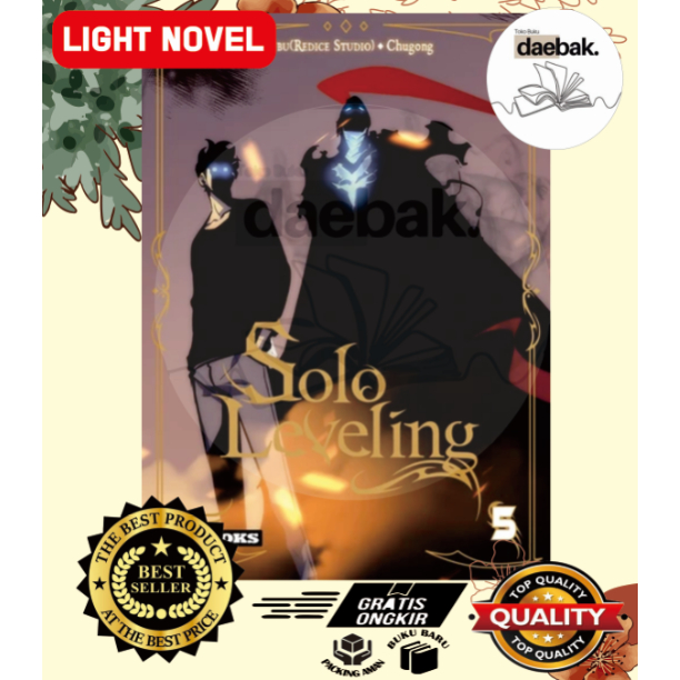 [INDONESIA] TL - LN SOLO LEVELING SERIES VOLUME #5
