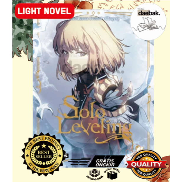 [INDONESIA] TL - LN SOLO LEVELING SERIES VOLUME #6