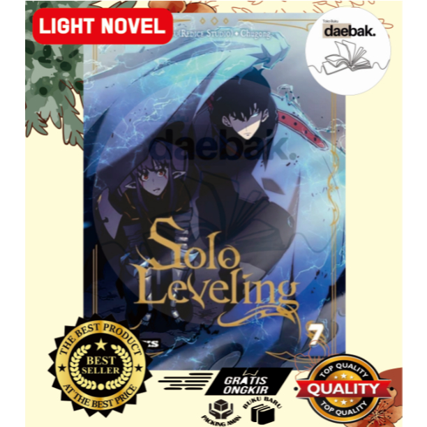 [INDONESIA] TL - LN SOLO LEVELING SERIES VOLUME #7