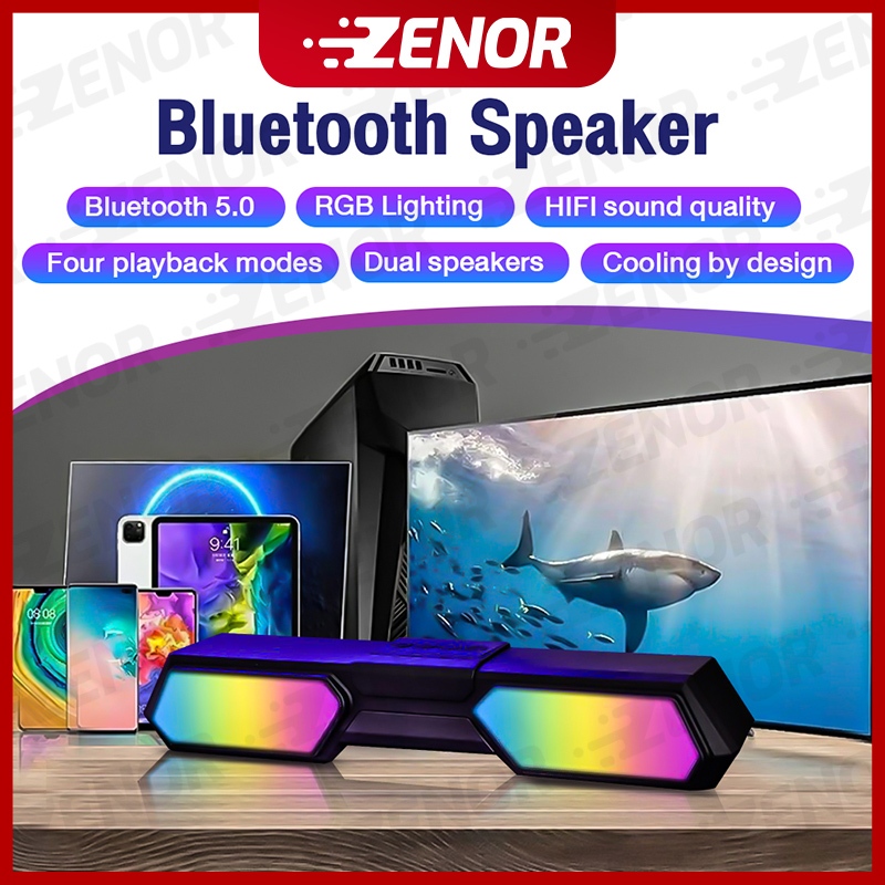 COD Bluetooth Speaker Original Soundbar Super Bass / Soundbar Bluetooth Speaker Bluetooth Soundbar S