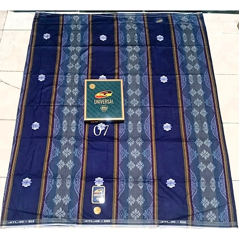 sarung atlas universal jaguard songket gold