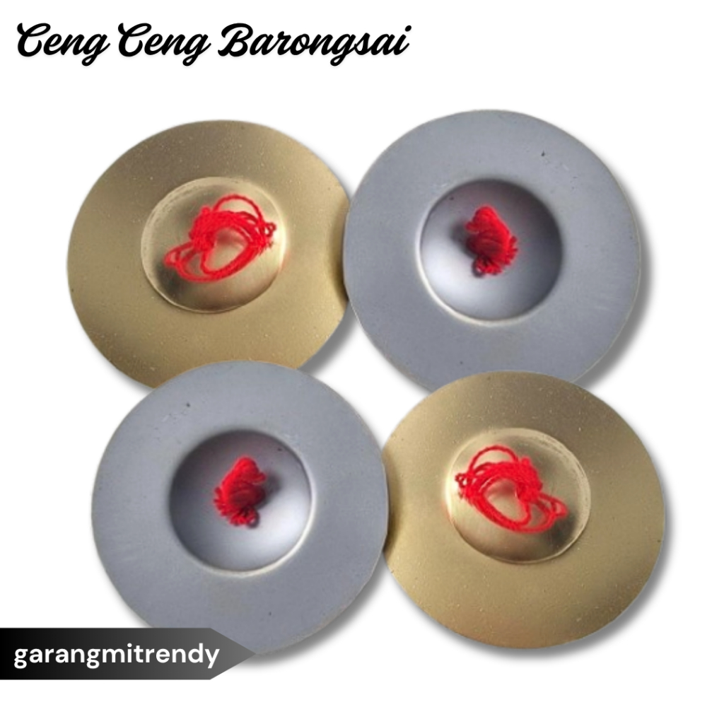 Ceng Ceng Alat musik Khas Bali / Mainan Anak Alat Musik Cengceng Barongsai