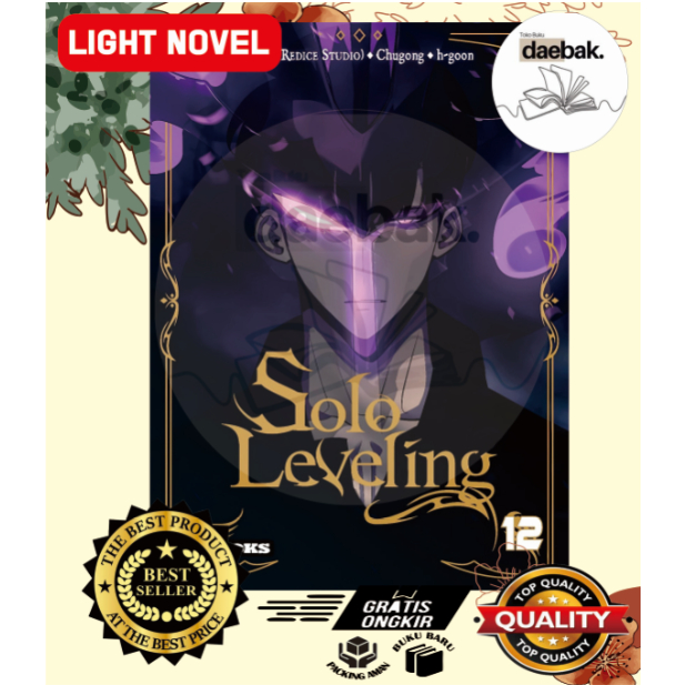 [INDONESIA] TL - LN SOLO LEVELING SERIES VOLUME #12