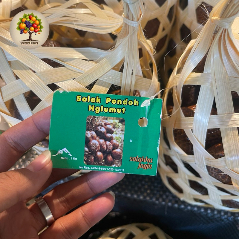 

Salak pondog ngelumut | Salak pondoh jogja 1 kg/ pack