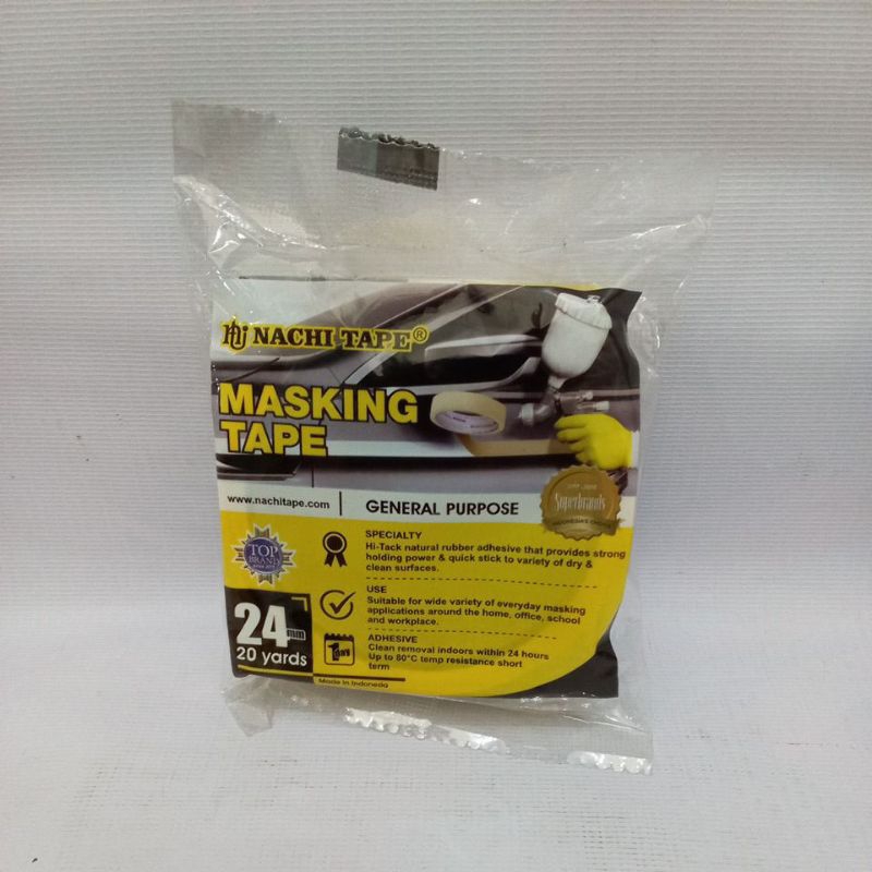 

Isolasi Kertas / Masking Tape 24 MM