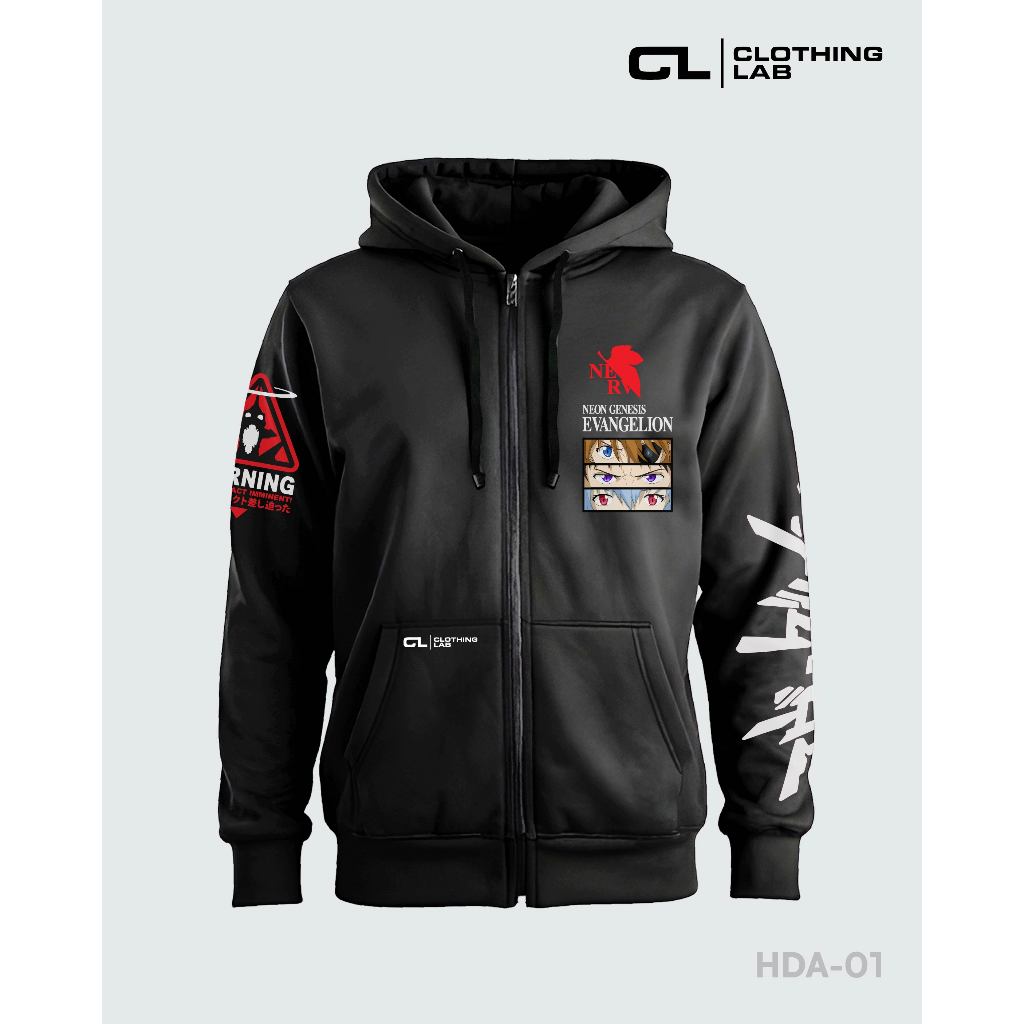Clothing Lab Jacket Hoodie Evangelion - HDA-01