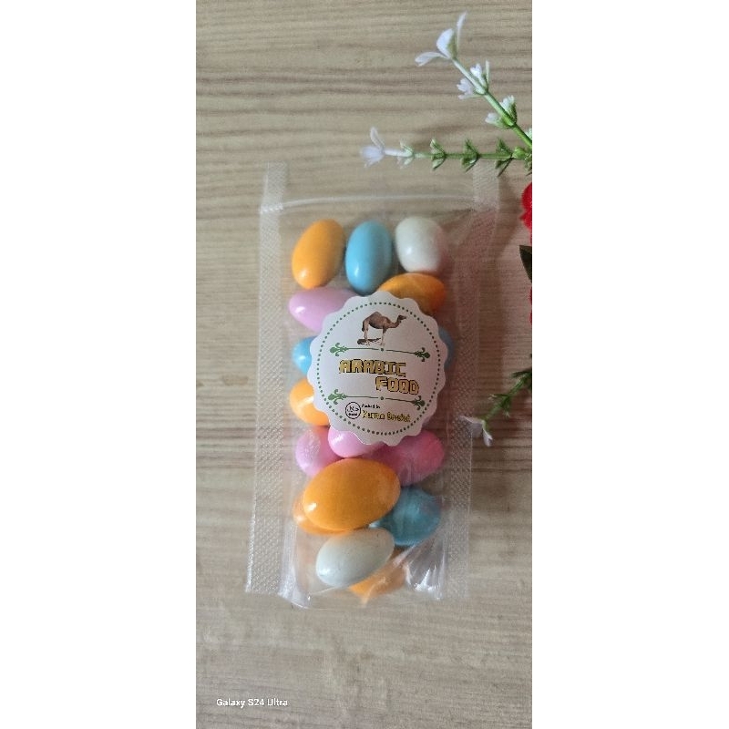 

coklat almond ekonomis