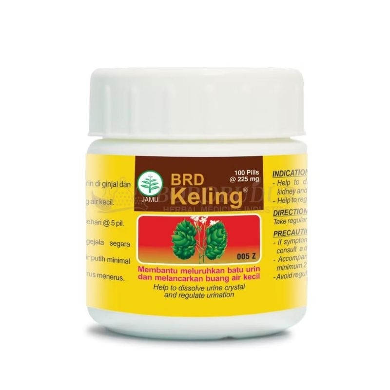 

kaling isi 100 pil peluruh batu ginjal jamu borobudur herbal