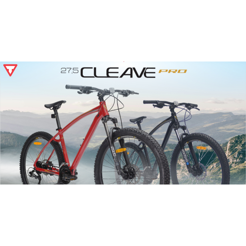 SEPEDA GUNUNG THRILL CLEAVE PRO
