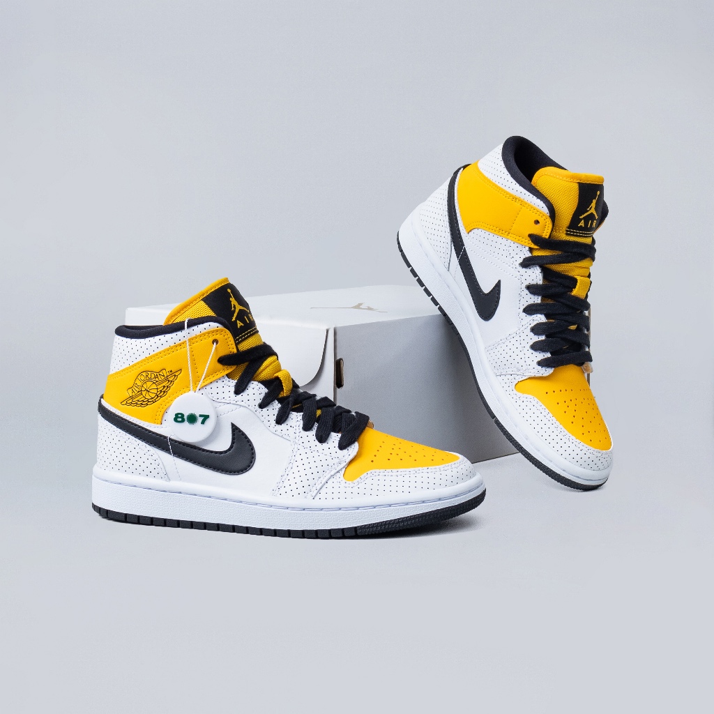 Air Jordan 1 Mid Laser Orange