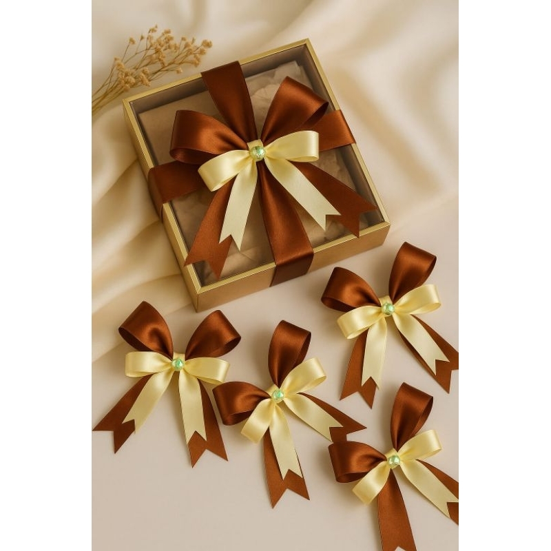 

Pita Kain Hampers - Elegan & Siap Percantik kado kamu