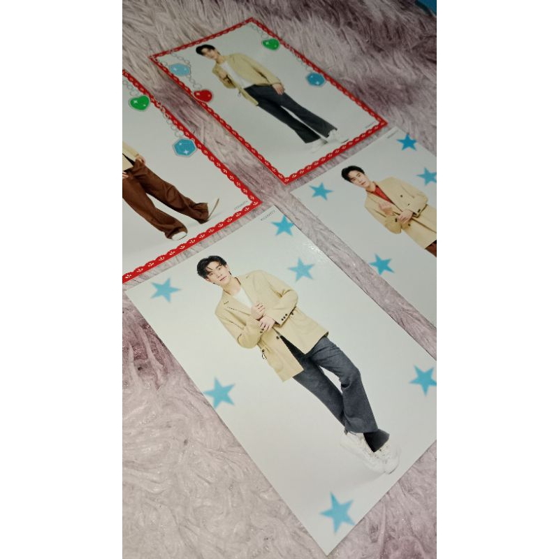 

SHARING GMMTV OFFICIAL POSTCARD XMAS GEMINIFOURTH (FREE GIFT)