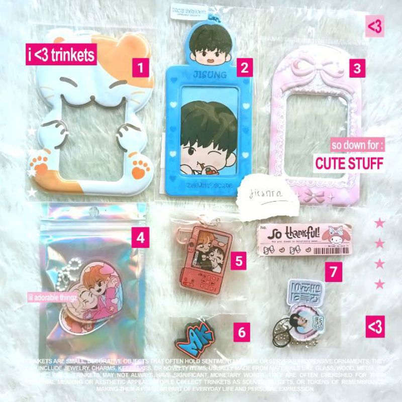 ☆ Card Holder | Cahol Jisung Dreamscape Moshi Moshi Thailand & Duckyworld Korea Official Store New S