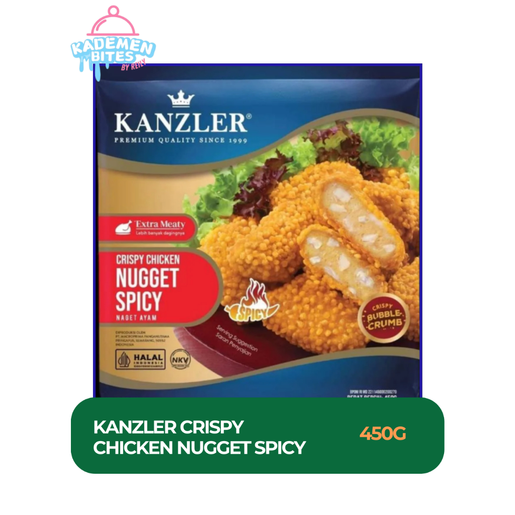 

Kanzler Crispy Chicken Nugget Spicy