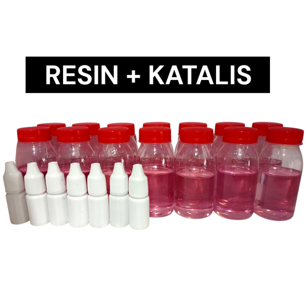 RESIN DAN KATALIS LEM UNTUK RING JORAN CUSTOM / RESIN JORAN