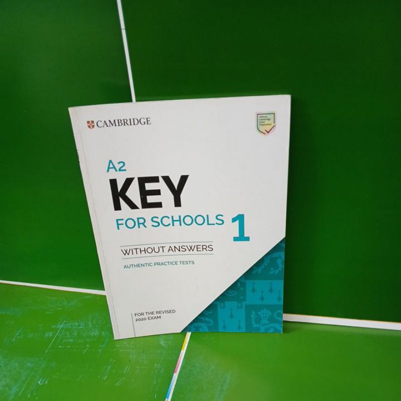 Buku A2 Key For Schools 1