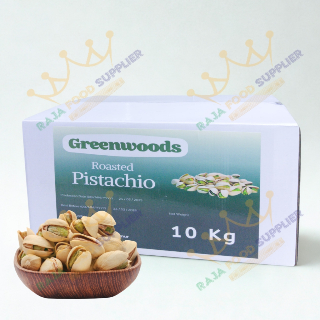 

Pistachio Roasted - Kacang Fustuk Pistachios Pistachio Fustuck Arab 1 x 10kg