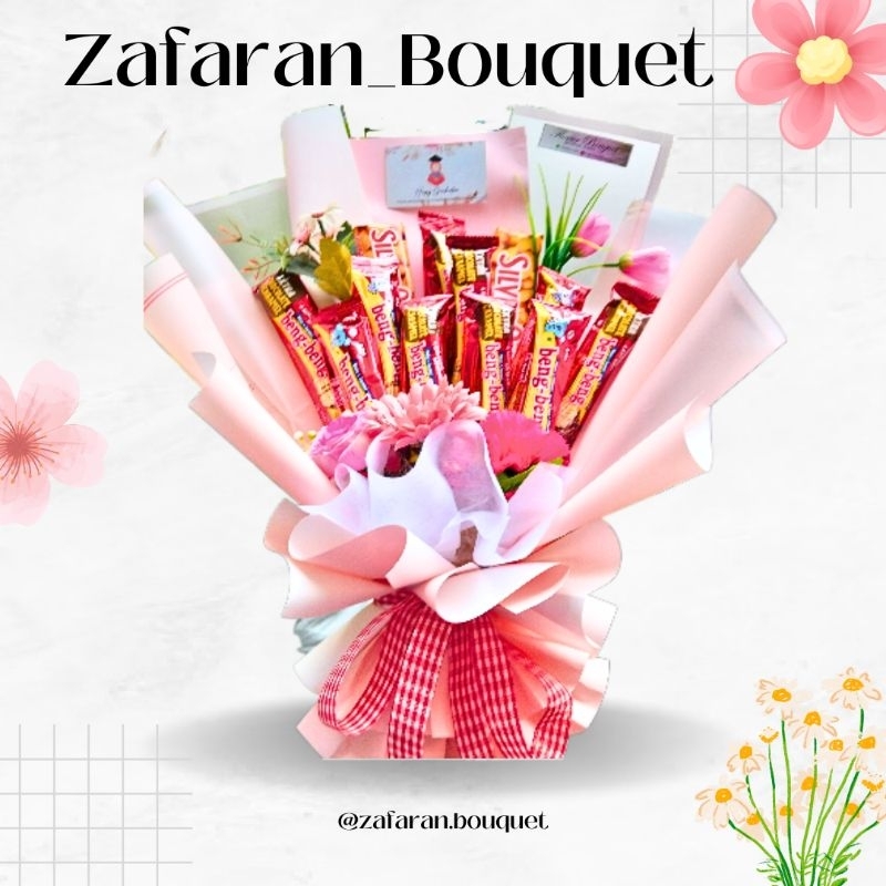 

Snack Bouquet Pink