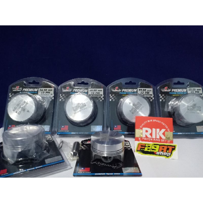 Piston Moto1 55 Pen 13 Forged Premium