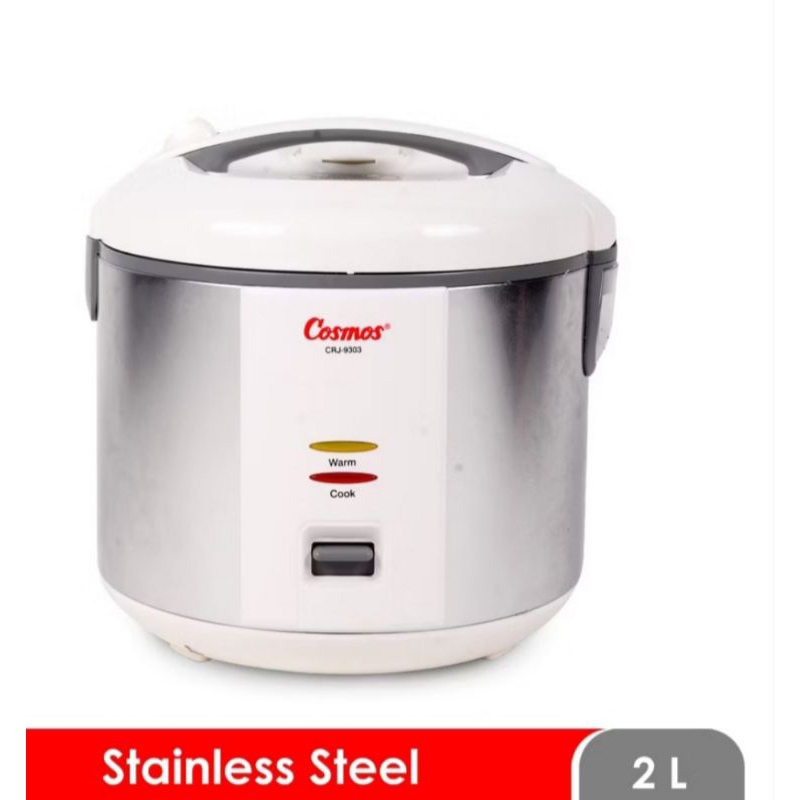Magic Com COSMOS 9303 Garansi resmi stainless