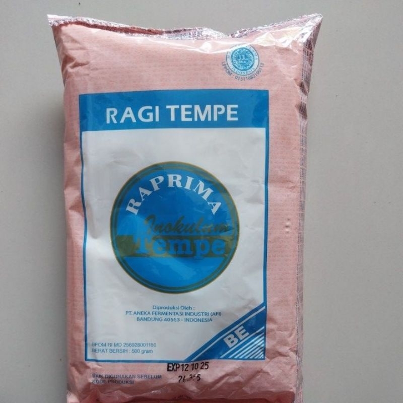 

RAGI TEMPE RAPRIMA