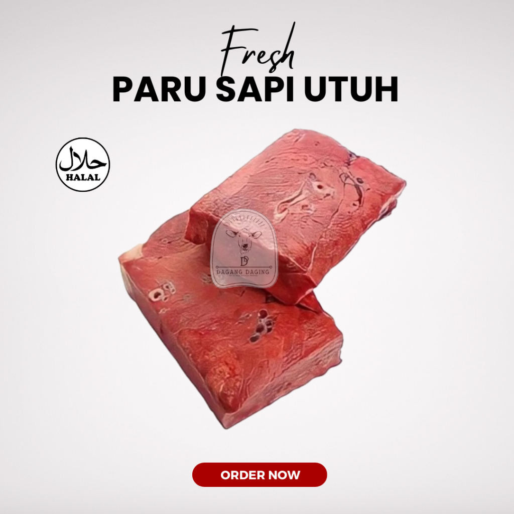 

Paru Sapi Utuh Fresh Halal 1kg