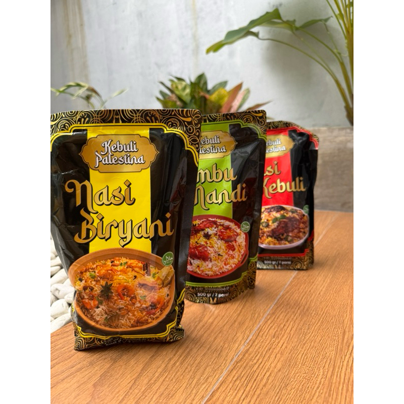 

BERAS BASMATI LENGKAP DENGAN BUMBU