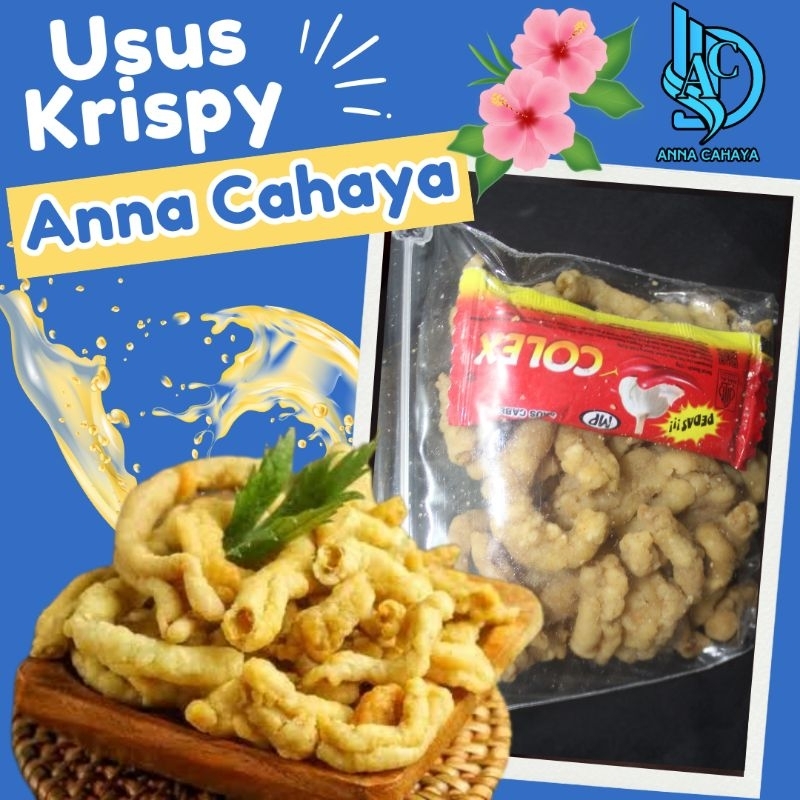 

Usus Krispi Kemasan Ekonomis - Usus Krispi Viral - Snack Usus - Cemilan kering - Snack kering - Snack Jadul - Snack viral - kue kering - kue lebaran