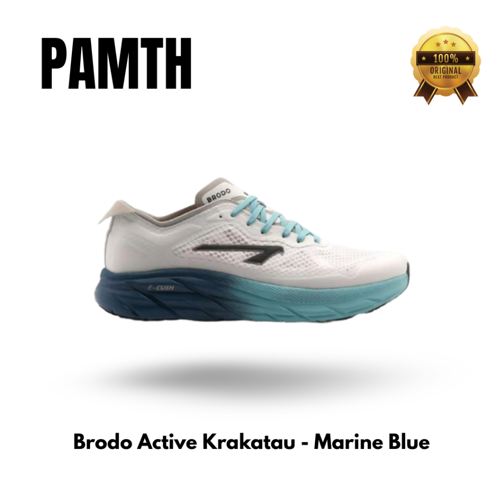 Sepatu Running - Brodo Active Krakatau Running Shoes - Unisex - PAMTH