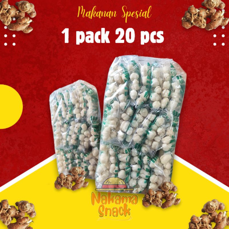 

pilus cikur/ sukro kencur 1 pack isi 20 pcs .pilus eceran hemat