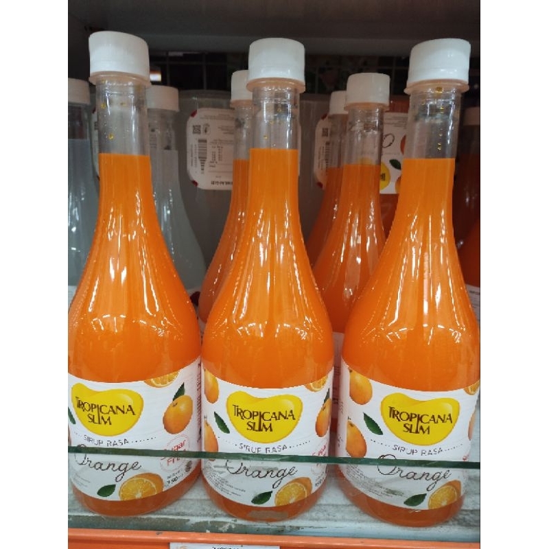 

Tropicana Slim sirup orange 750