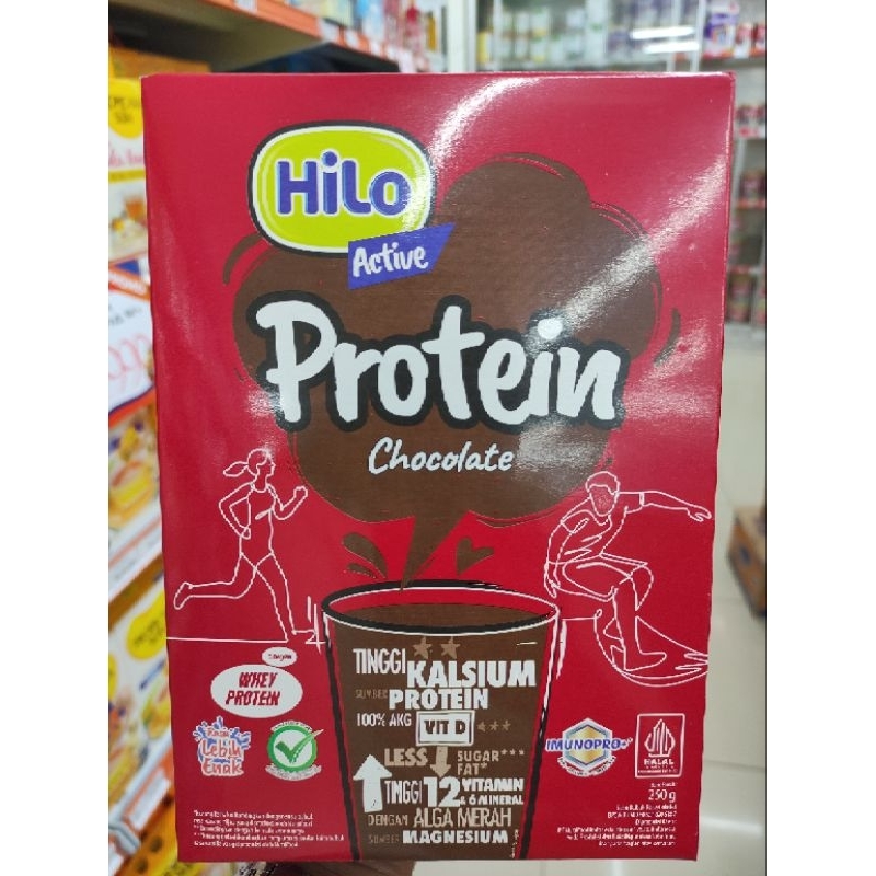 

Hilo Active Chocolate 250gr