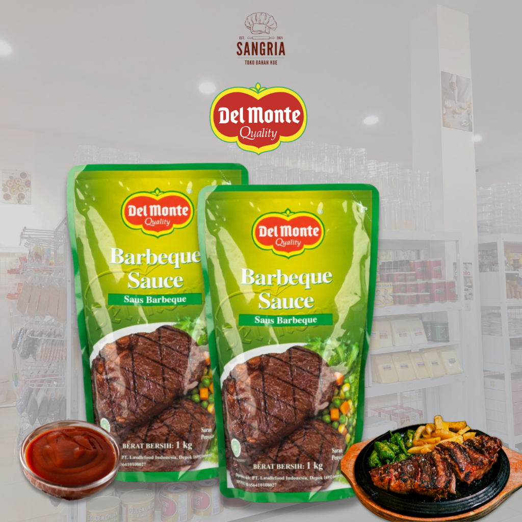 

Del Monte Sauce Barbeque 1 kg