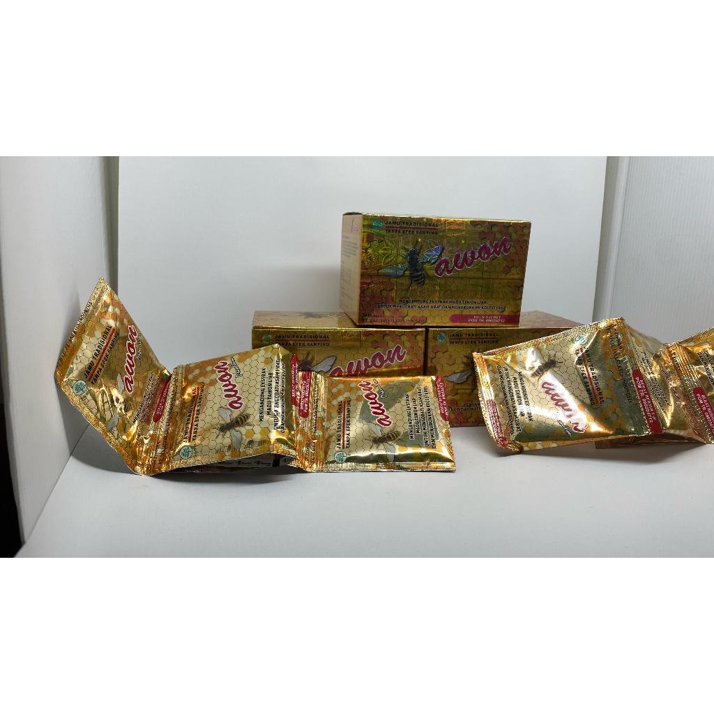 jamu serbuk cap Tawon 100% Asli