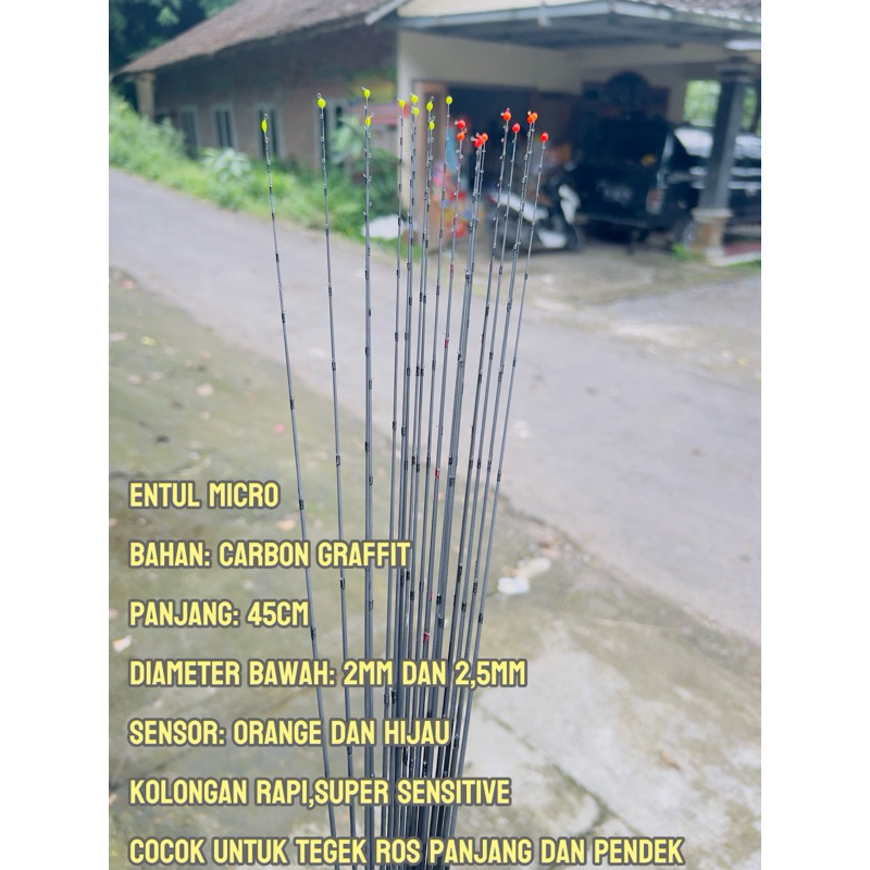 entul micro OGAWA SOLID panjang 45 cm carbon