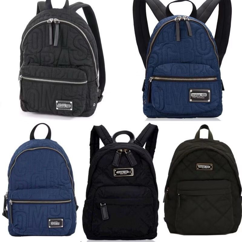TAS WANITA MJ QUILTED NYLON BACKPACK ORIGINAL